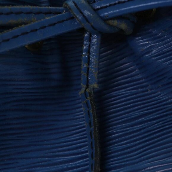 LOUIS VUITTON Epi Noe Shoulder Bag Toledo Blue LV Auth - Picture 13 of 16